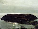 Famous Sea Paintings - An Island in the Sea